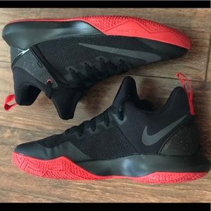 Nike Zoom Black / Red - Men’s